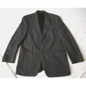 Men Polo University Club by Ralph Lauren 2 Button Suit Blazer Jacket Sz 42R MJ53